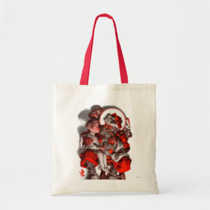 Santa's Lap Tote Bag