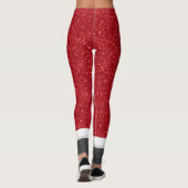 Santa's Leggings, Kerstmis Leggings (Achterkant)