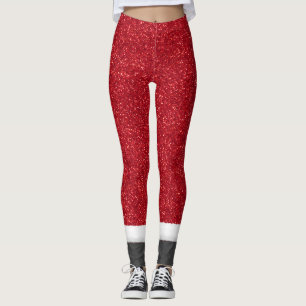 Santa's Leggings, Kerstmis Leggings