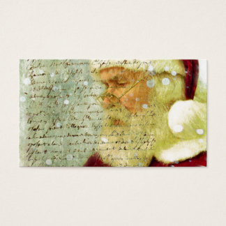 Santas Letter Visitekaartje