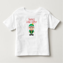 Santa's Little Helper Boy Bodysuit