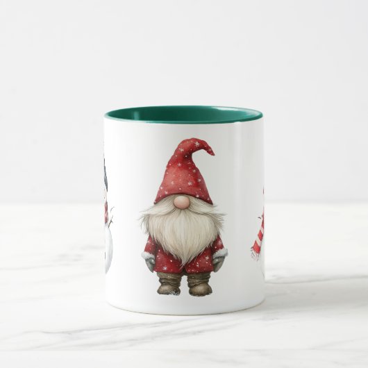 Santa's Little Helper Christmas Mok (Midden)