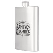 Santa's Little Helper Classic Flask Flacon (Links)