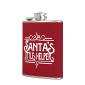 Santa's Little Helper Flask Heupfles (Links)