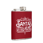 Santa's Little Helper Flask Heupfles (Rechts)