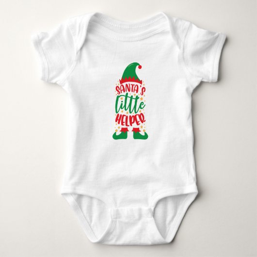 Santa's Little Helper Romper (Voorkant)