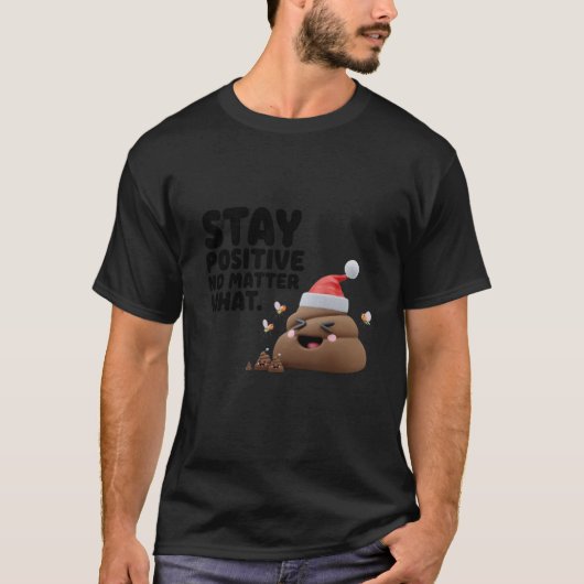 Santa's Little Helper T-shirt (Voorkant)