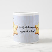 Santa's Little Helpers Are Buzzing With Excitement Extra Grote Beker (Voorkant)