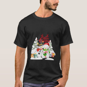 Santa's Magic, Rudolph's Light Special Gift T-shirt