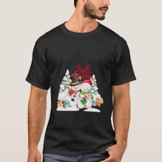 Santa's Magic, Rudolph's Light Special Gift T-shirt