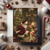 Santa's Magical Christmas Delivery Kaart