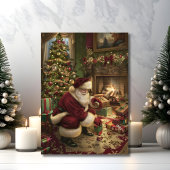 Santa's Magical Christmas Delivery Kaart