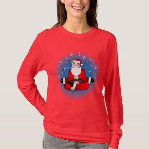 Santas Meditation T-shirt