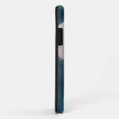 Santa's Midnight Ride kerstiPhone 5/5S Hoesjes (Achterkant/rechts)