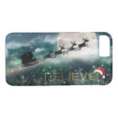 Santa's Midnight Ride-kerstiPhone 7/Plus-Hoesje Case-Mate iPhone Case (Achterkant (Horizontaal))