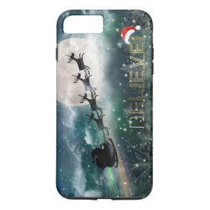 Santa's Midnight Ride-kerstiPhone 7/Plus-Hoesje iPhone 8 Plus / 7 Plus Hoesje