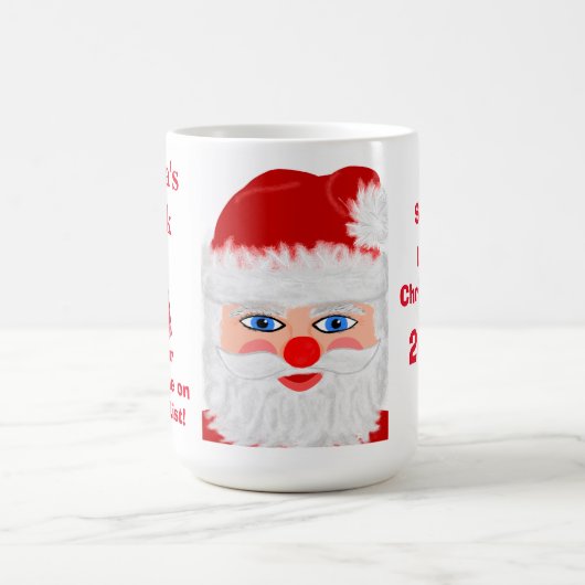 Santa's Milk Nice List Keepomwille Mok (Center)