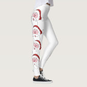 Santa's Mustaches leggings (Rechts)