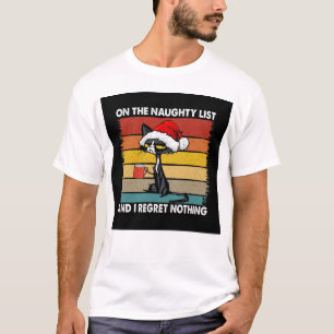 Santas Naughty List T-shirt