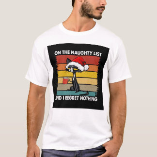 Santas Naughty List T-shirt
