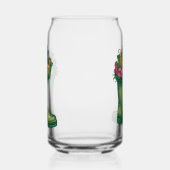 Santa's New Boots Blikvorm Glas (Links)