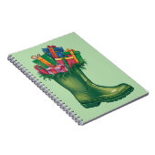 Santa's New Boots Notitieboek (Rechterzijde)