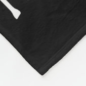 Santa's New York Reindeer Funny Xmas Matching Pjs  Fleece Deken (Hoek)