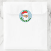 Santa's Nice List Stickers (Tas)