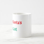 Santas Nice Liste Mug - Noël (Centre)