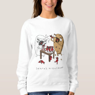 Santa's Nightmares | Vreemde kerstjumper - tekst Trui