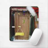 "SANTA'S OUTHOUSE" MOUSEPAD MUISMAT (Met muis)