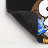 Santa's Owl Muismat (Hoek)