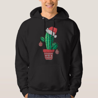 Santa's Pet Cactus Sweater Kerstfeest Xmas Ho