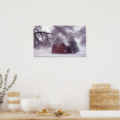 Santa's plek poster (Keuken)