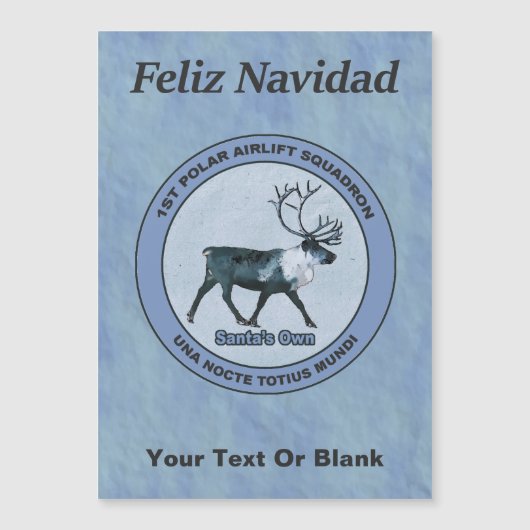 Santa's Polar Sqdn - Ondergedompeld - Feliz Navida (Voorkant)