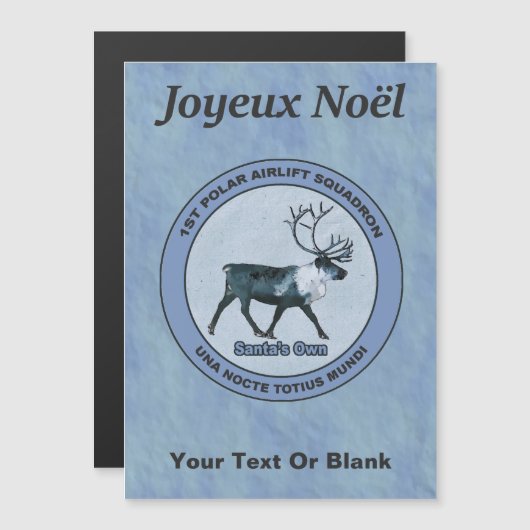 Santa's Polar Sqdn - Ondergedreven - Joyeux Noё l (Voorkant / Achterkant)