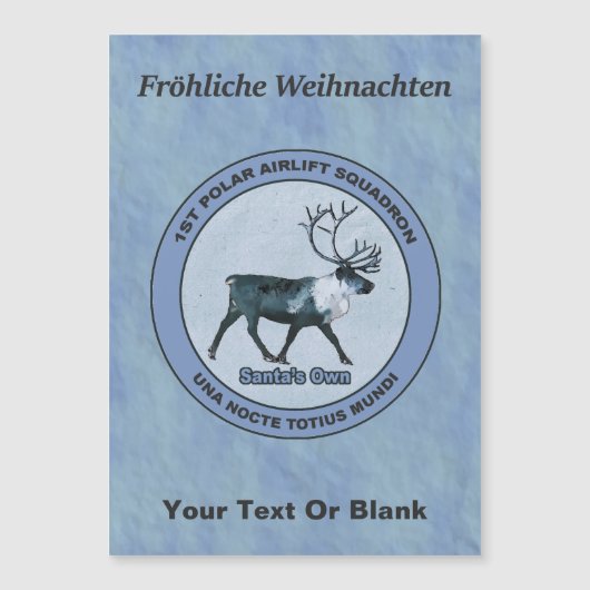 Santa's Polar Sqdn - Subdued - Fröhe Weihnachten (Voorkant)