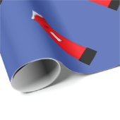 Santas Postbox Cadeaupapier (Rol Hoek)