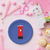 Santas Postbox Papieren Bordje (Feest)