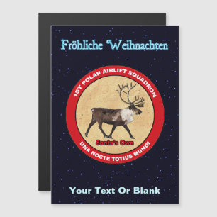 Santa's Reindeer Squadron - Fröhliche Weihnachten