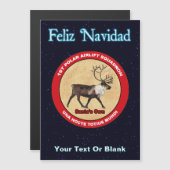 Santa's rendierplein - Feliz Navidad (Voorkant / Achterkant)