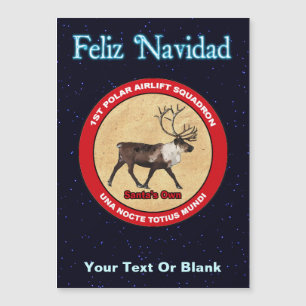 Santa's rendierplein - Feliz Navidad