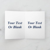 Santa's rendierplein - Feliz Navidad Feestdagen Kaart (Binnen)