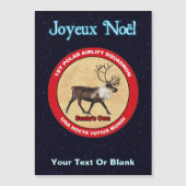 Santa's rendierplein - Joyeux Noё l (Voorkant)