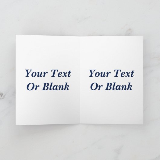 Santa's rendierplein - Kuvianak Innovia Feestdagen Kaart (Binnen)