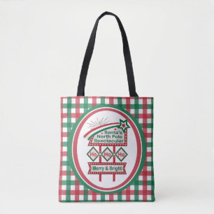 Santa's Retro Marquee - Ho Vrolijk & Helder Draagtas