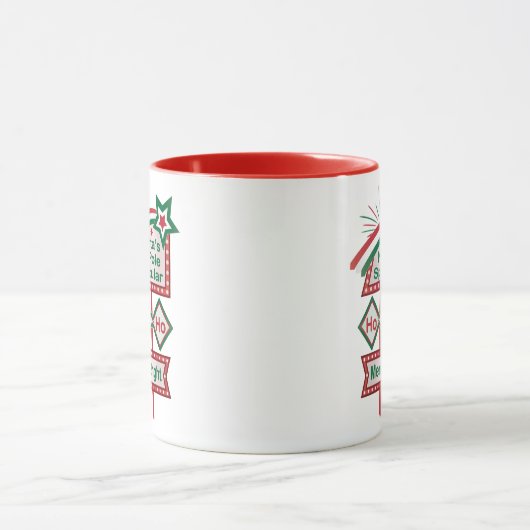 Santa's Retro Marquee - Ho Vrolijk & Helder Mok (Midden)