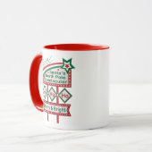 Santa's Retro Marquee - Ho Vrolijk & Helder Mok (Voorkant links)