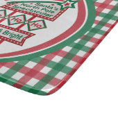 Santa's Retro Marquee - Ho Vrolijk & Helder Snijplank (Hoek)