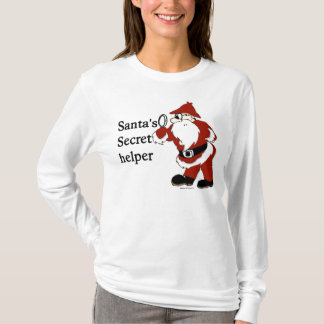 SANTA'S SECRET HELPER T-SHIRT